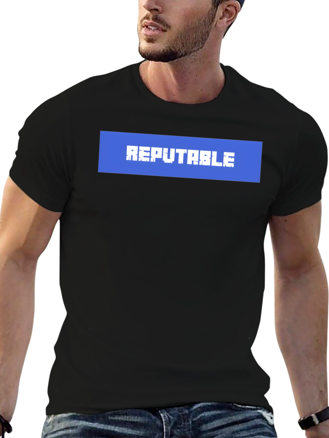 Reputable Graphic Tee - Mens Short Sleeve T-Shirt