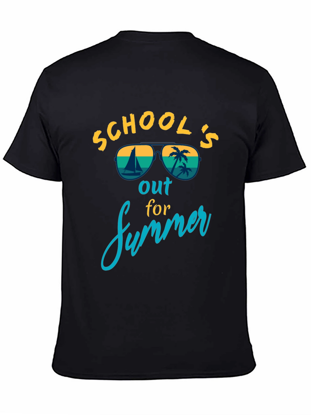 Schools Out for Summer Graphic T-Shirt