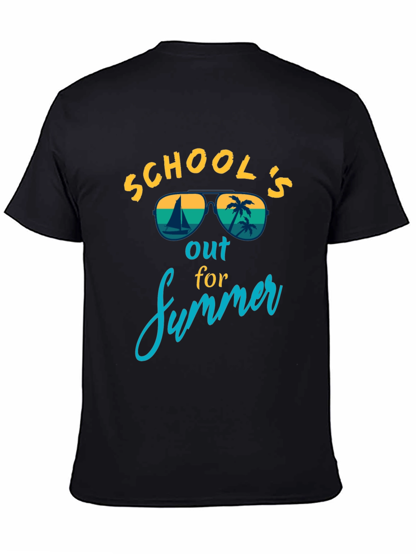 Schools Out for Summer Graphic T-Shirt