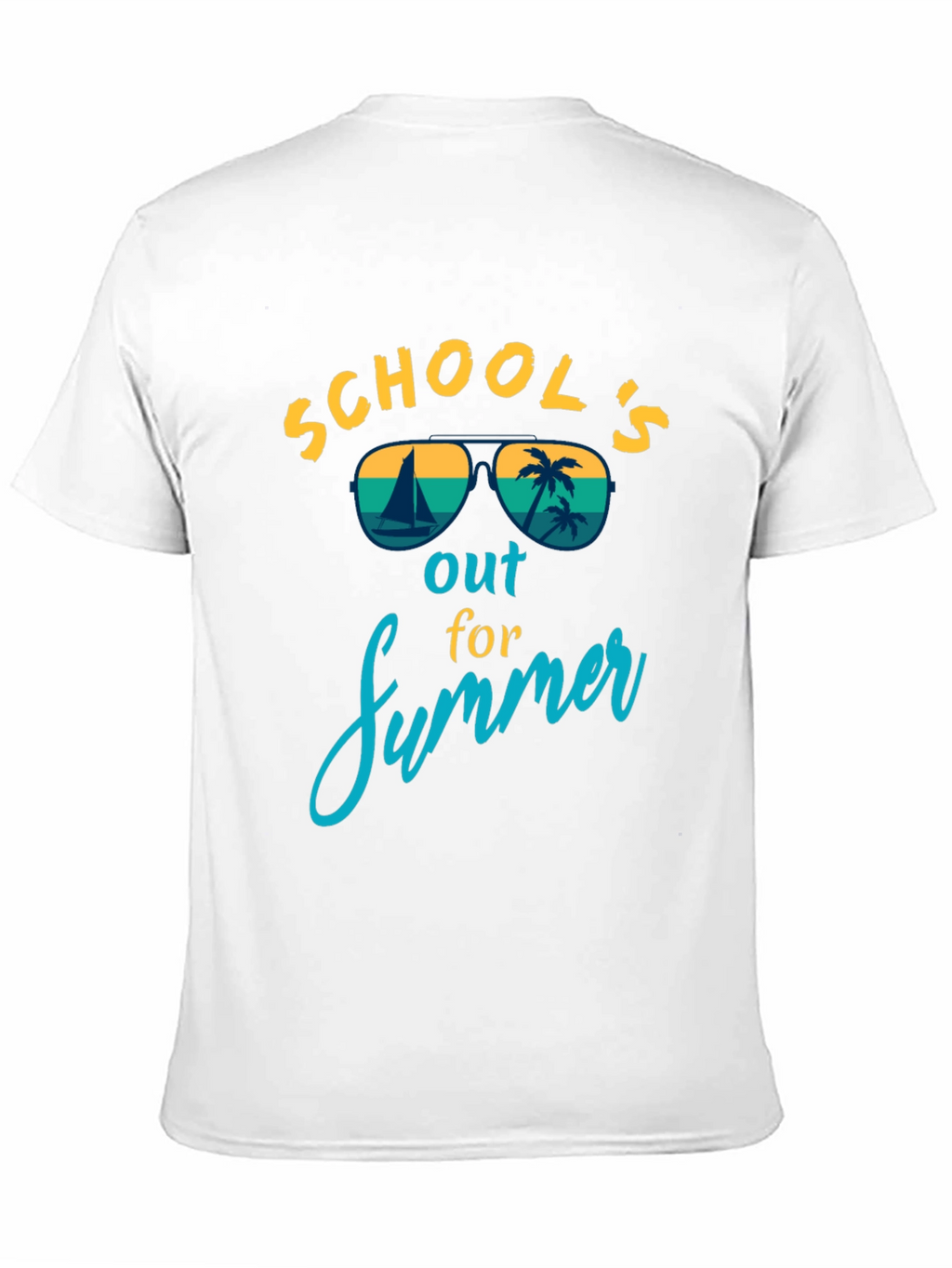 Schools Out for Summer Graphic T-Shirt