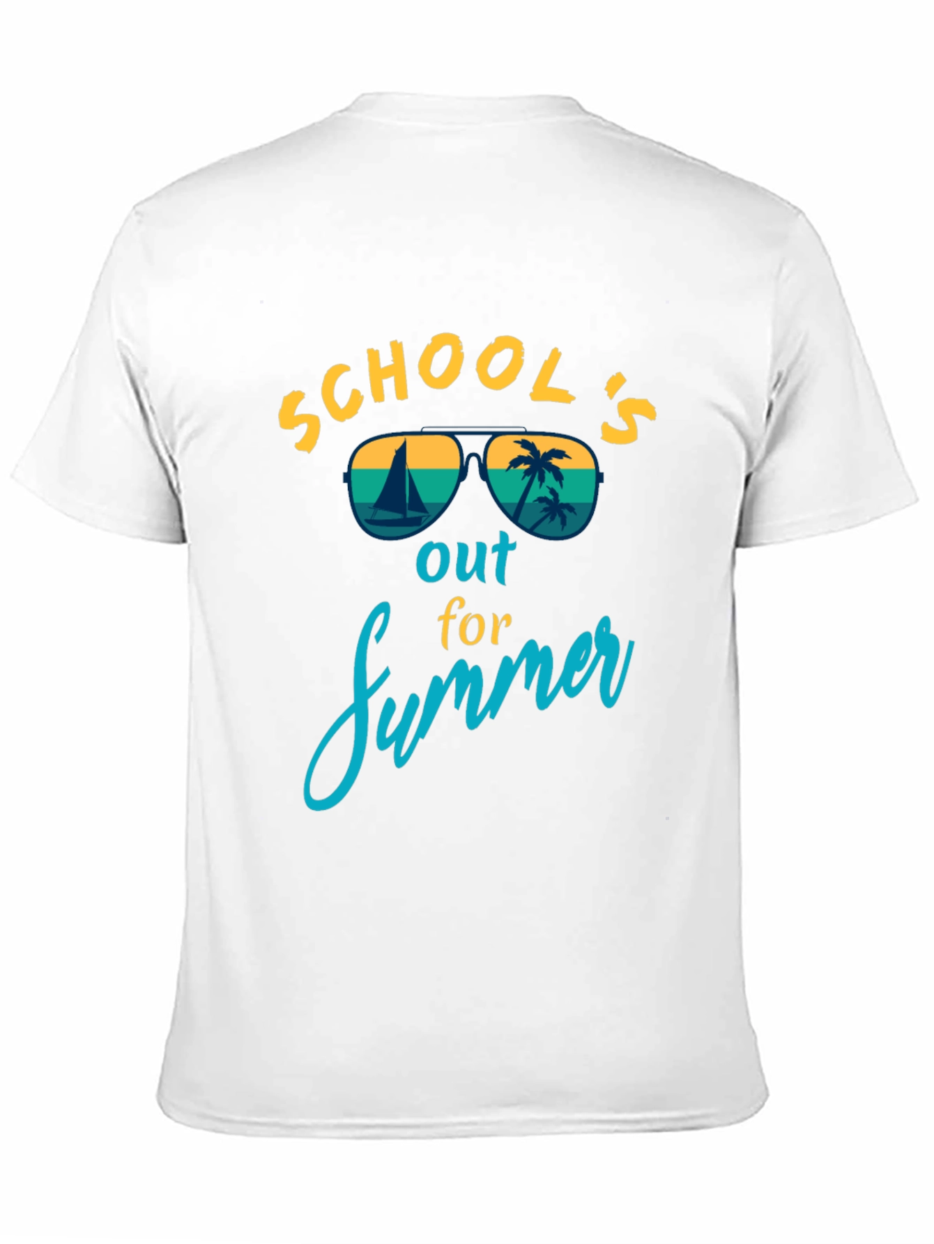 Schools Out for Summer Graphic T-Shirt