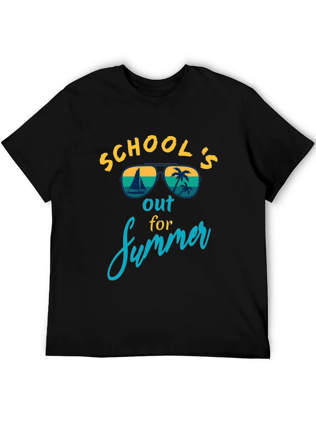 Schools Out for Summer Graphic T-Shirt