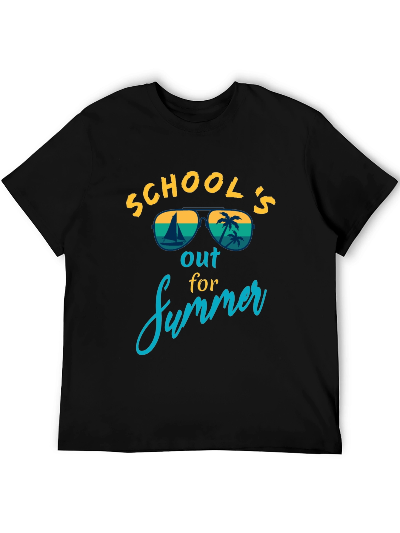 Schools Out for Summer Graphic T-Shirt
