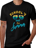 Schools Out for Summer Graphic T-Shirt