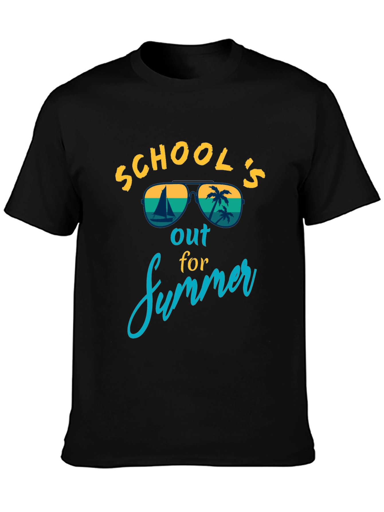 Schools Out for Summer Graphic T-Shirt