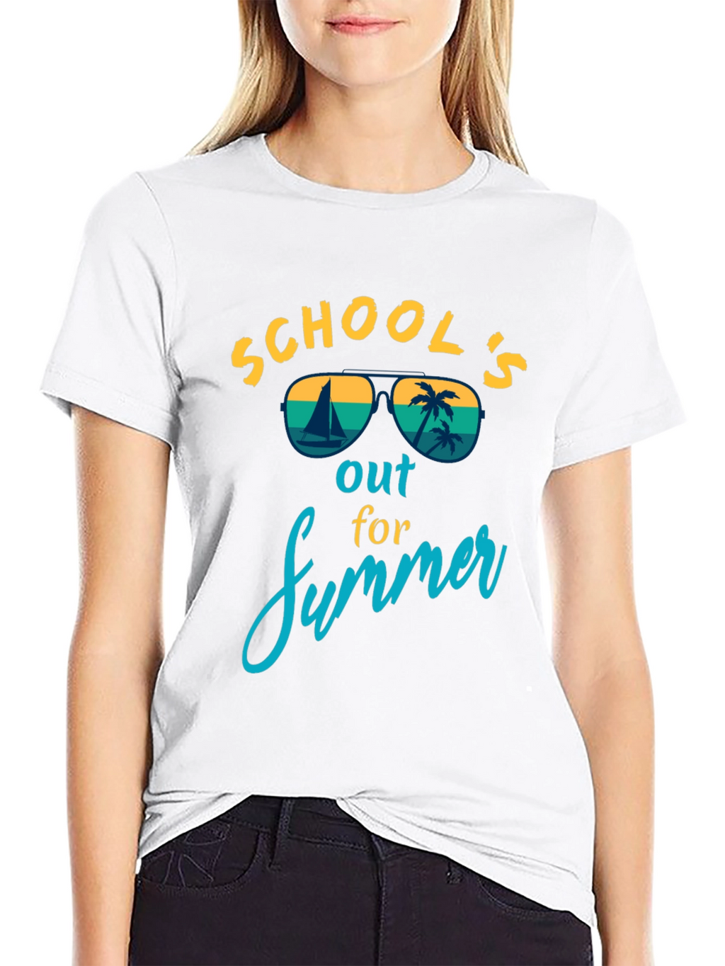 Schools Out for Summer Graphic T-Shirt