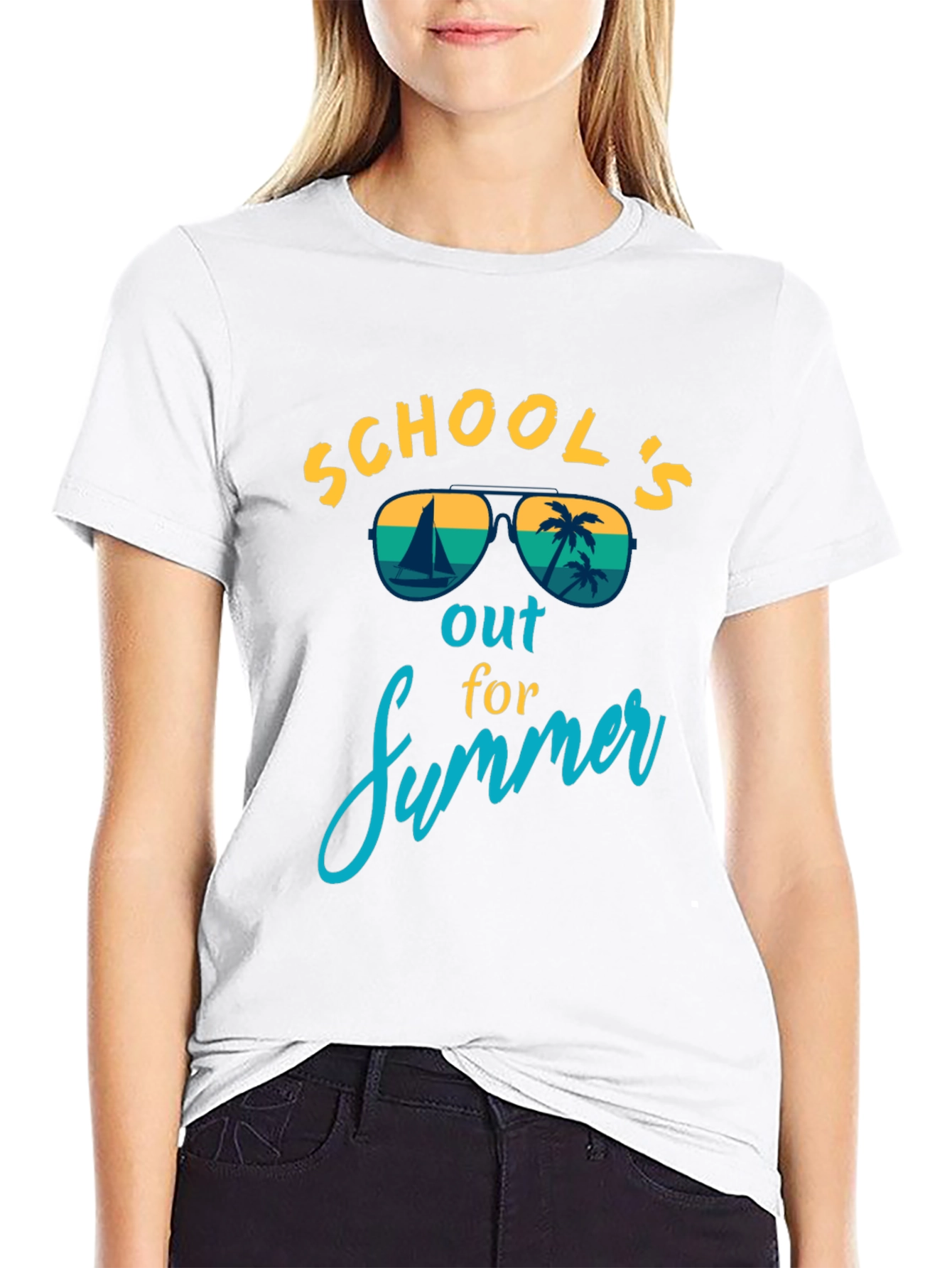 Schools Out for Summer Graphic T-Shirt