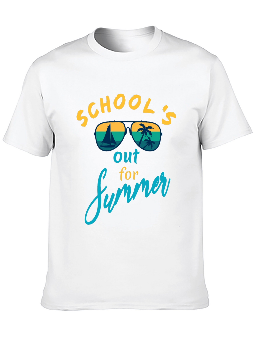 Schools Out for Summer Graphic T-Shirt