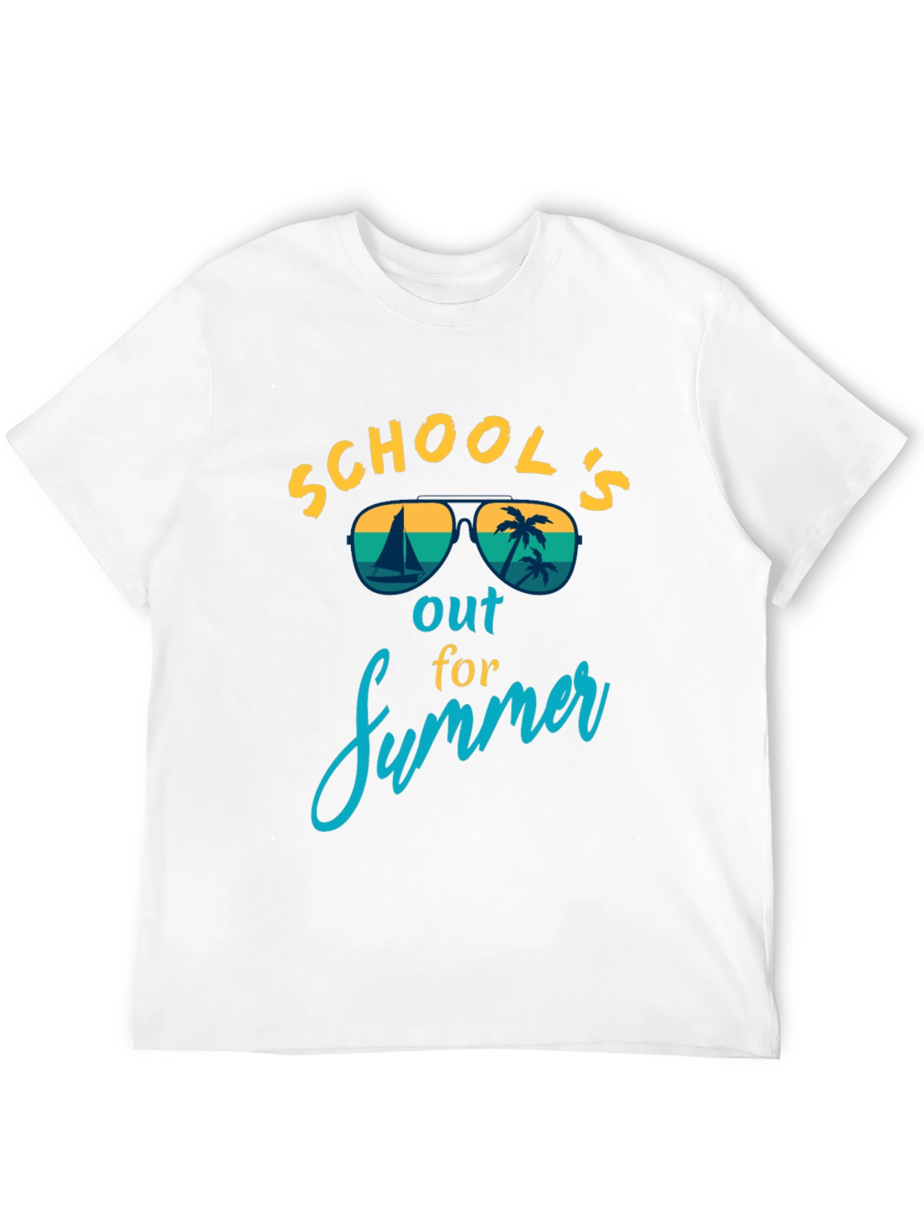 Schools Out for Summer Graphic T-Shirt