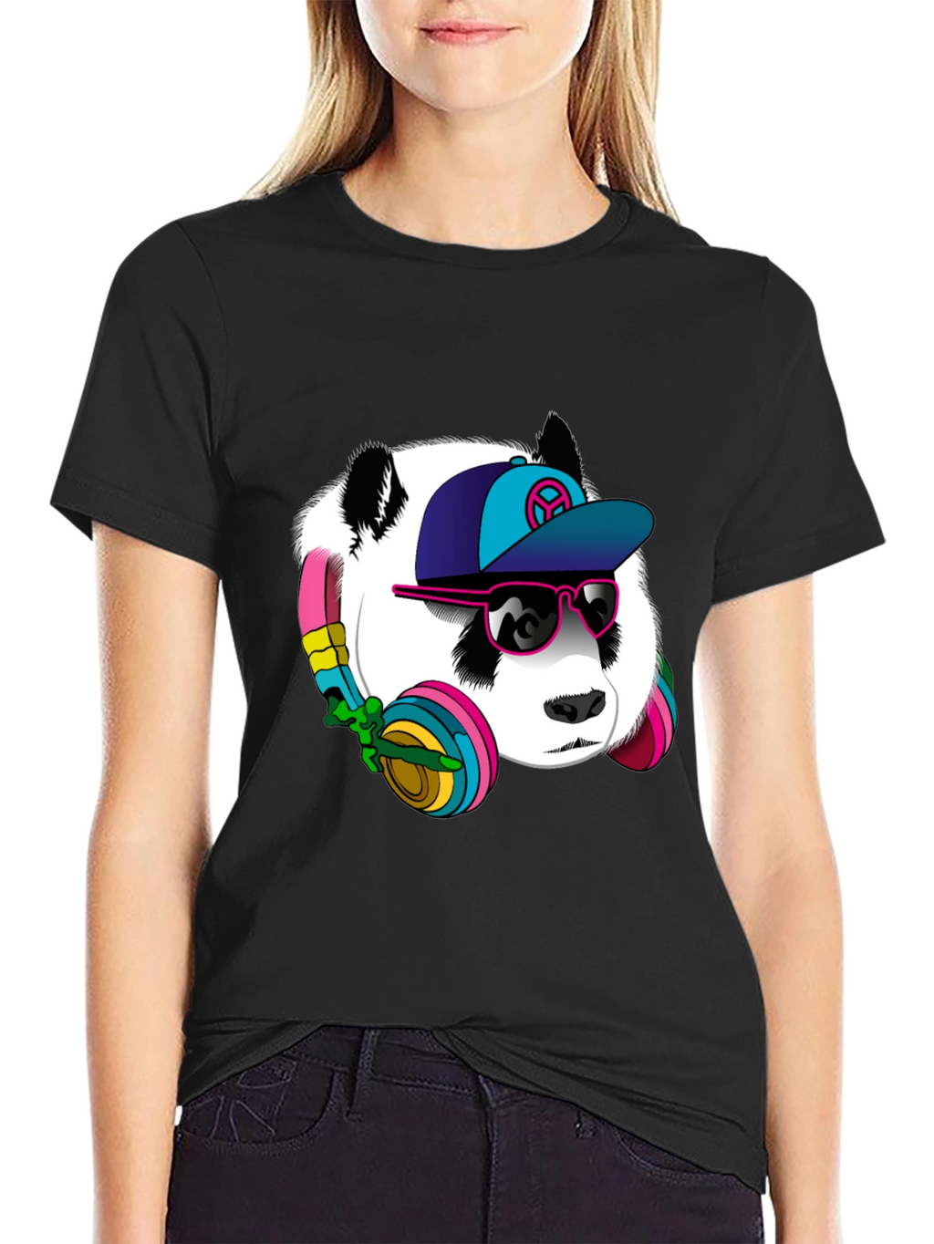 Cool Panda Graphic Tee - Urban Style