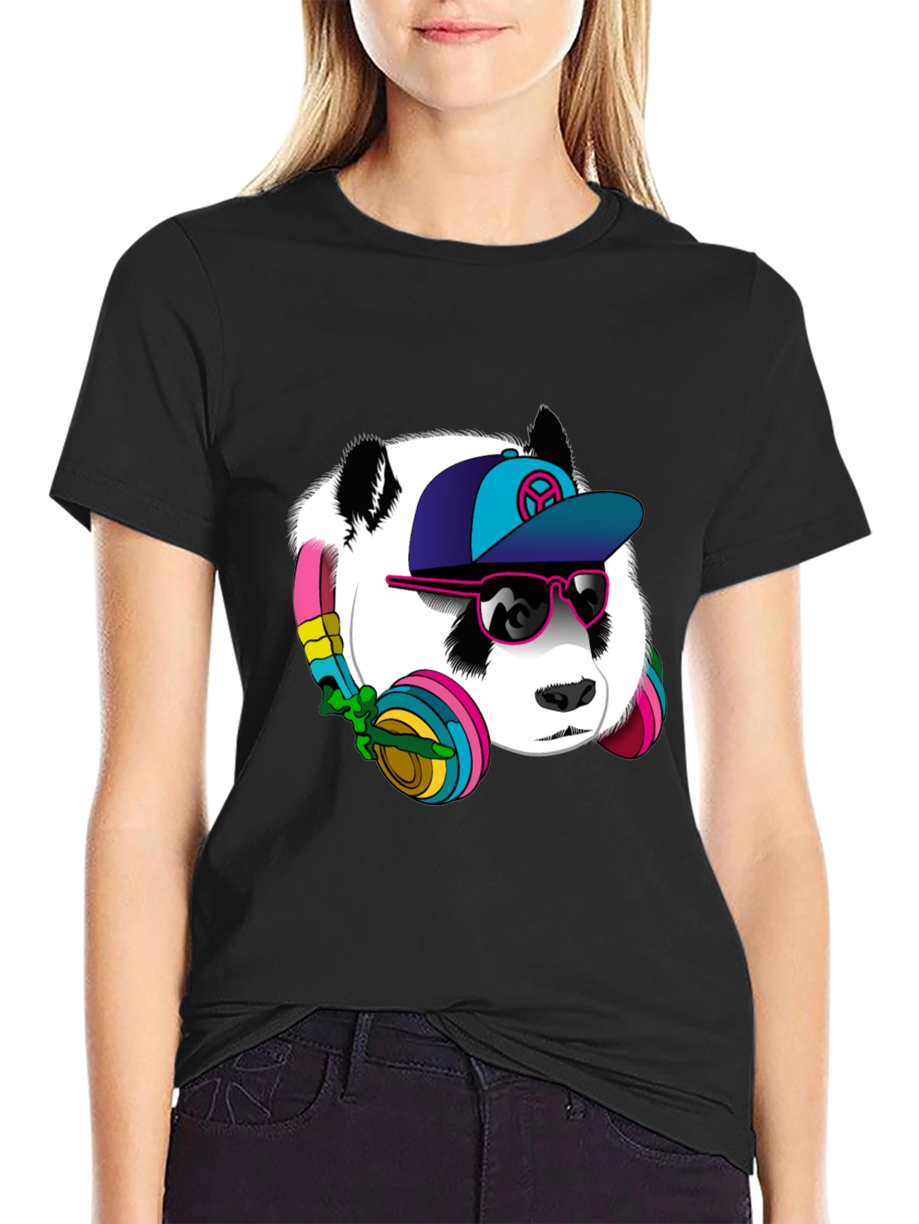 Cool Panda Graphic Tee - Urban Style