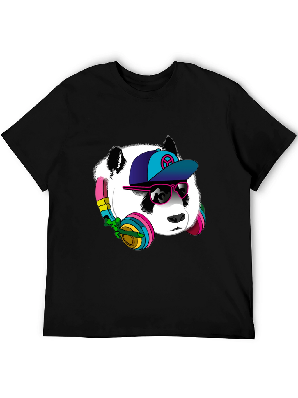 Cool Panda Graphic Tee - Urban Style