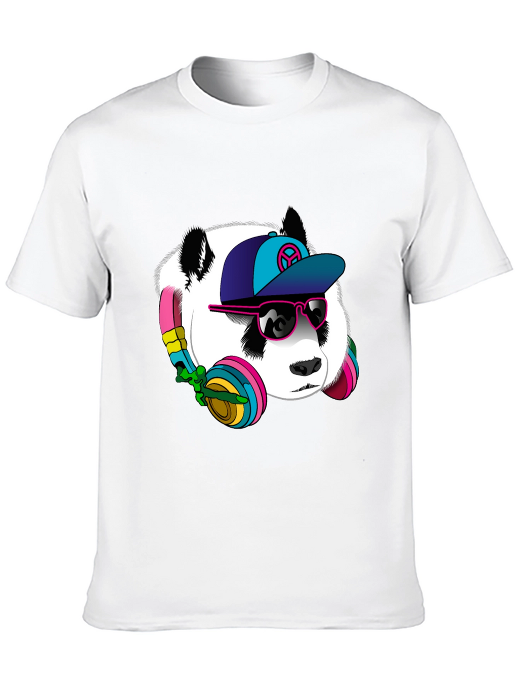 Cool Panda Graphic Tee - Urban Style