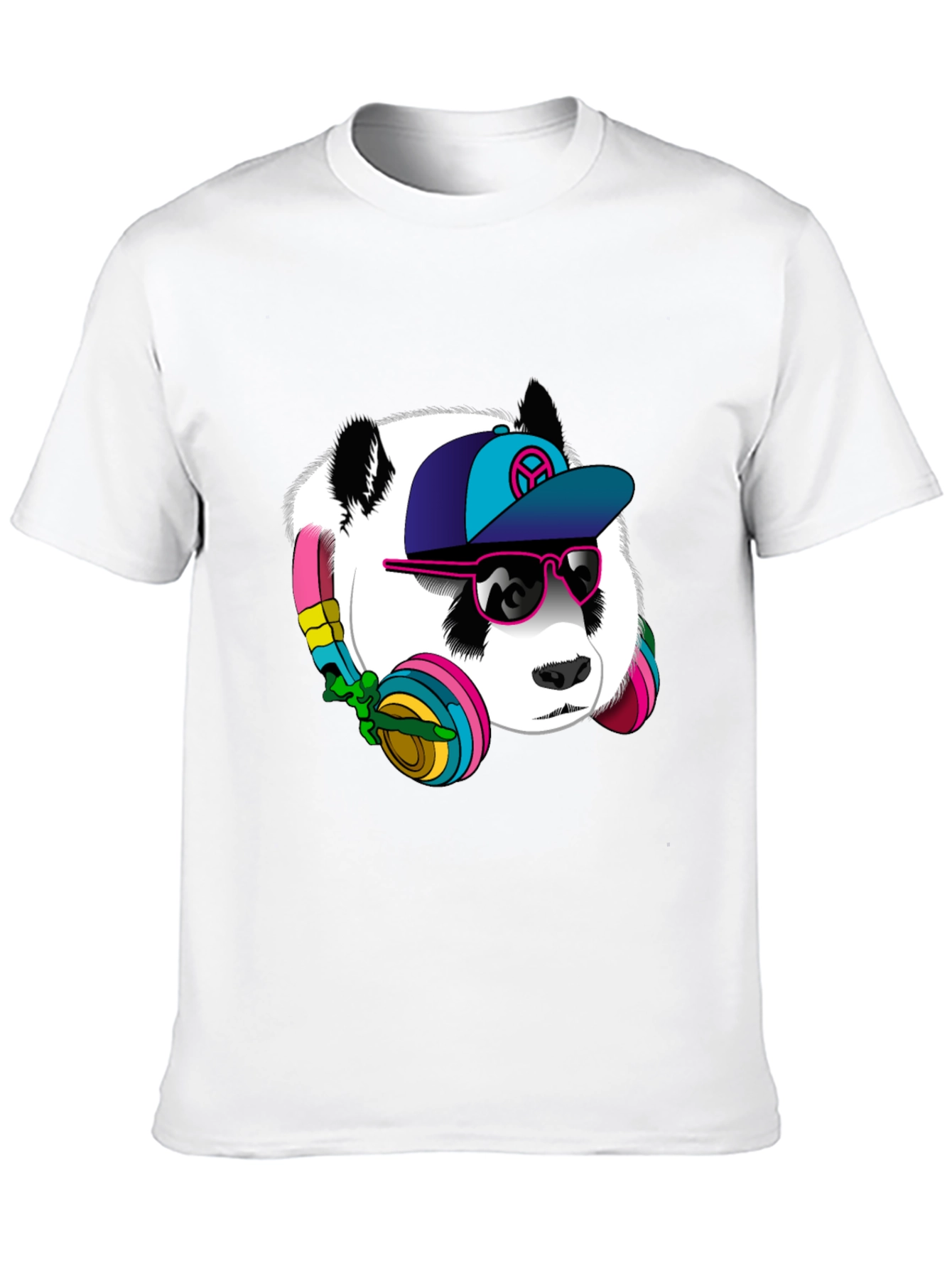 Cool Panda Graphic Tee - Urban Style