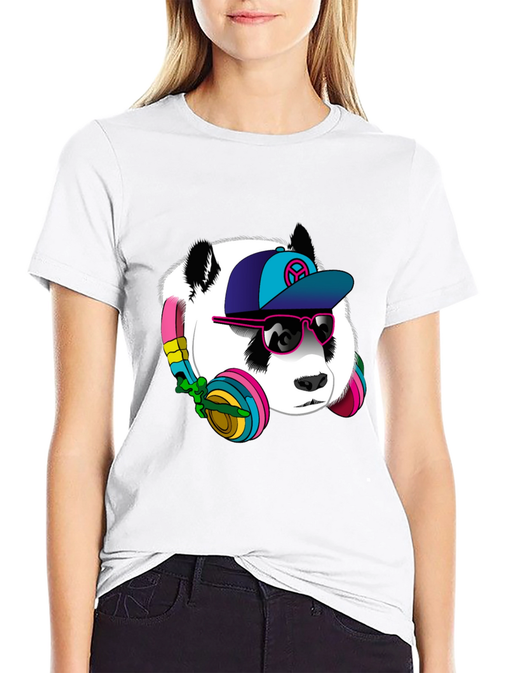 Cool Panda Graphic Tee - Urban Style