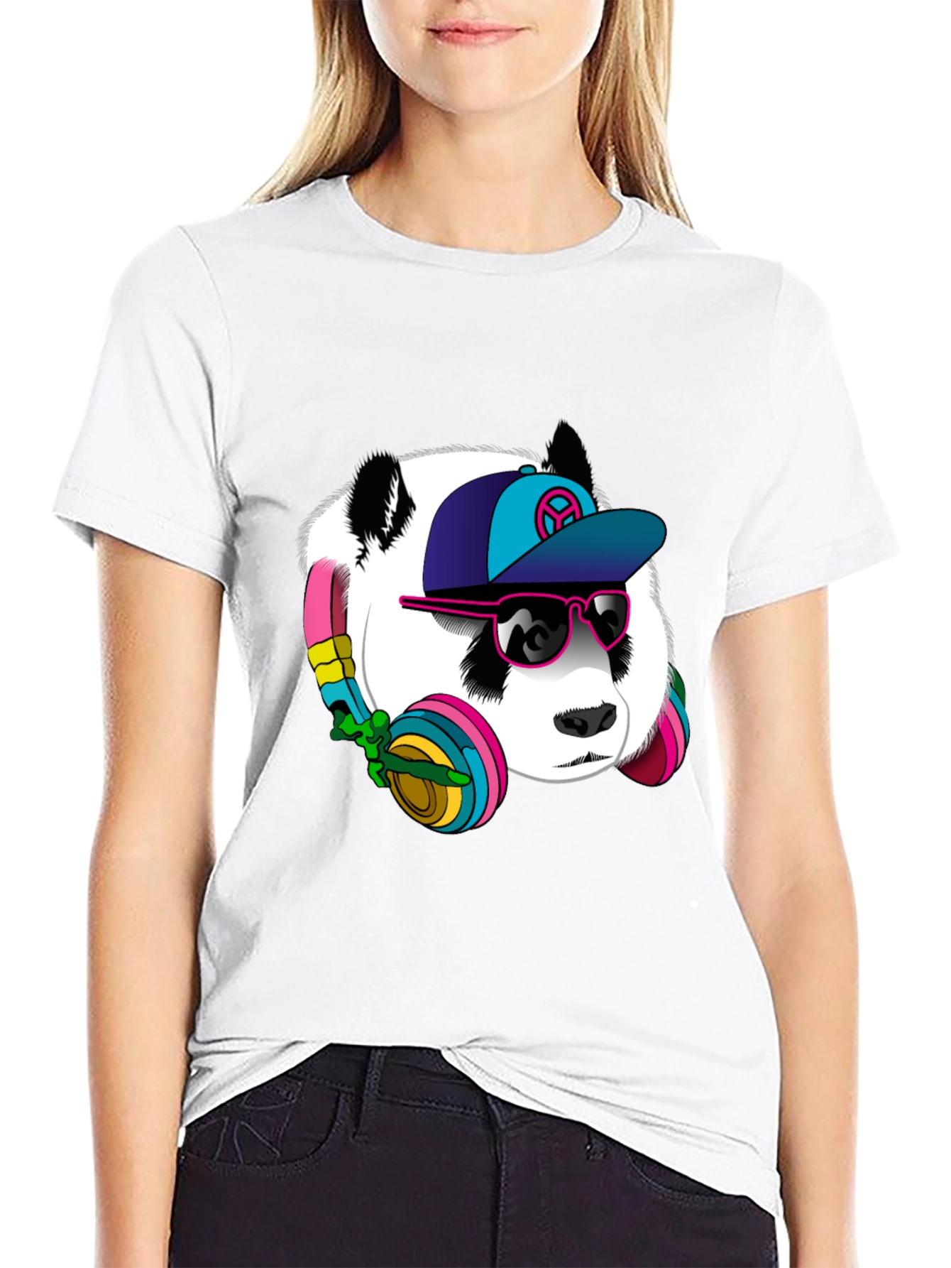 Cool Panda Graphic Tee - Urban Style