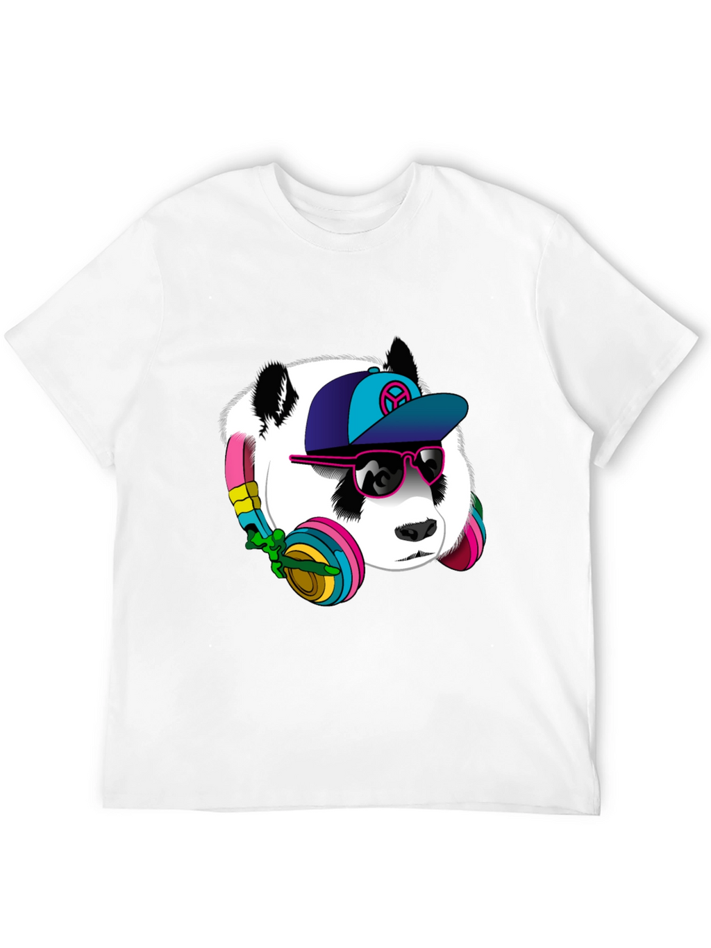 Cool Panda Graphic Tee - Urban Style