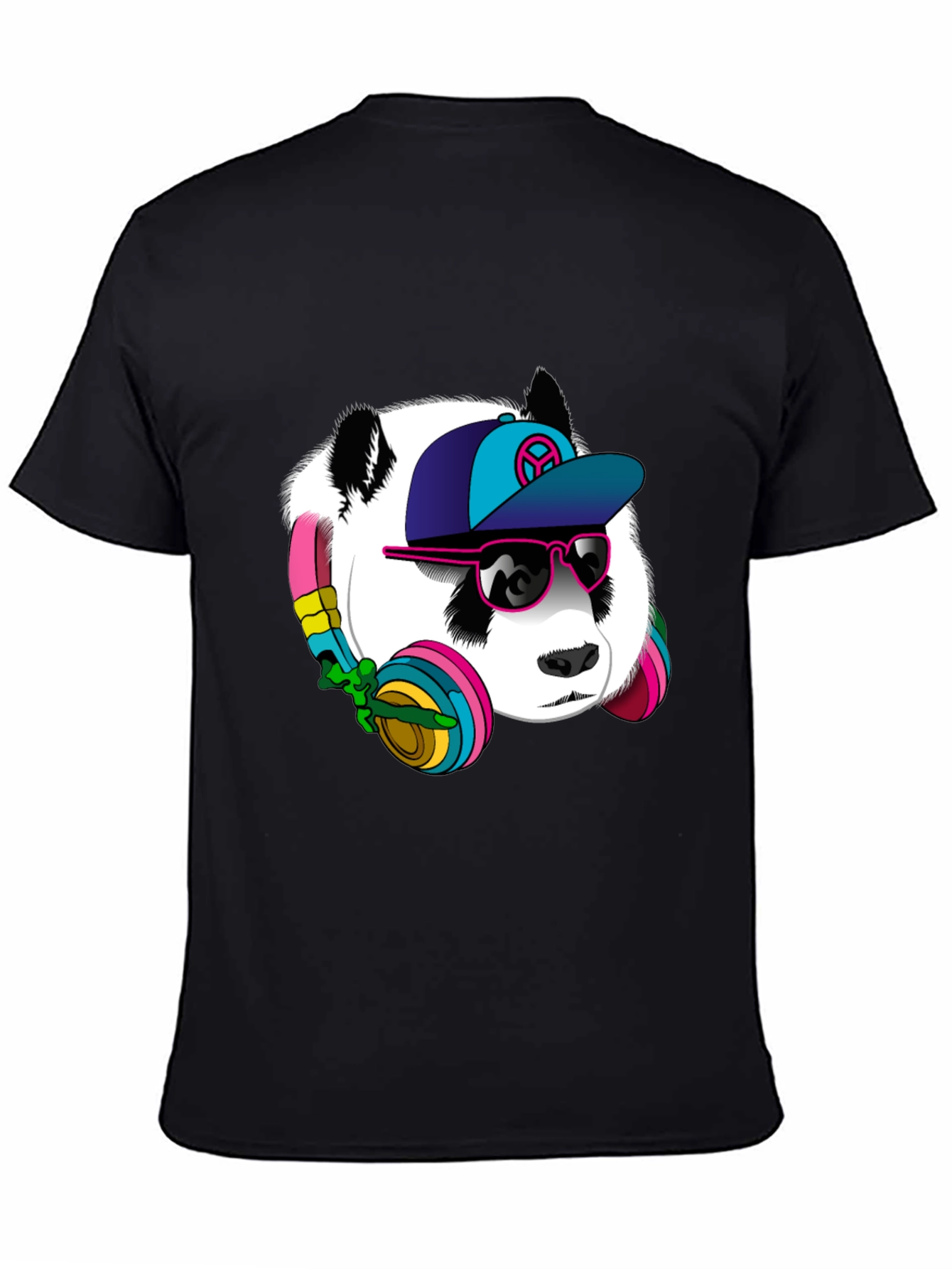 Cool Panda Graphic Tee - Urban Style