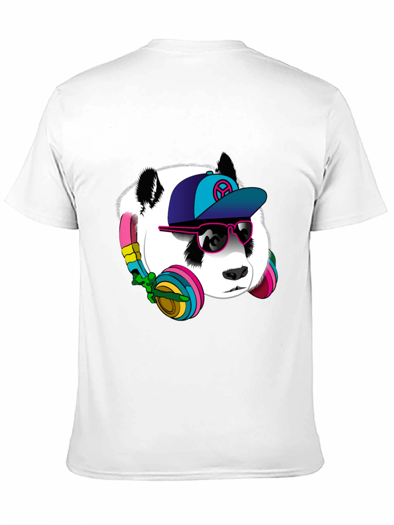 Cool Panda Graphic Tee - Urban Style