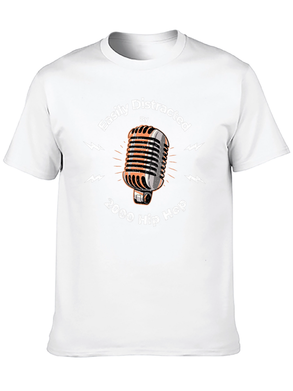 Easily Distracted By 2000s Hip Hop T-Shirt