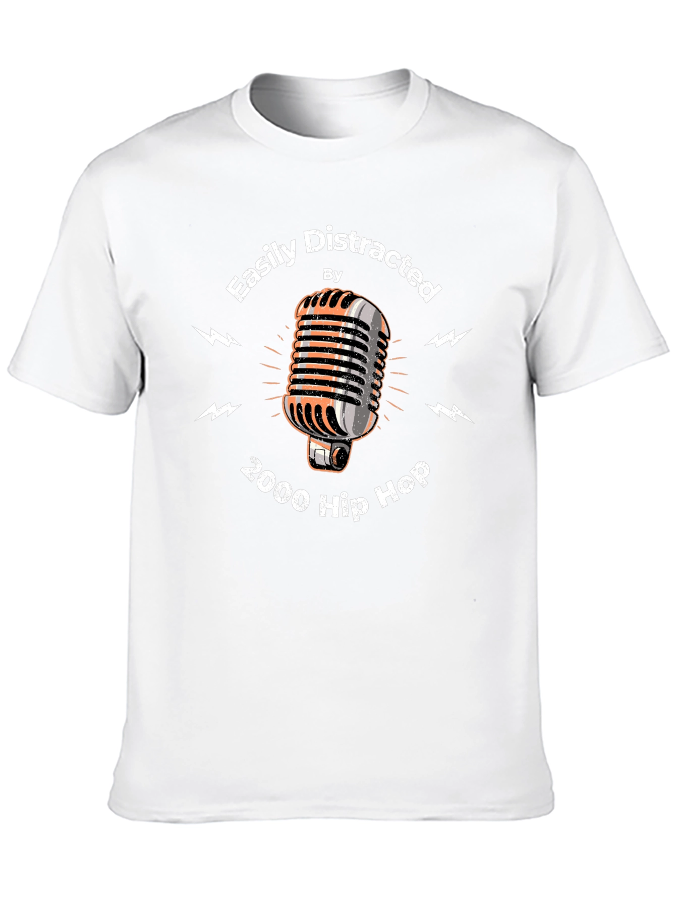 Easily Distracted By 2000s Hip Hop T-Shirt
