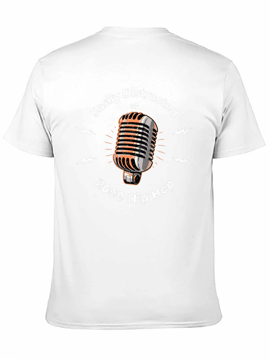 Easily Distracted By 2000s Hip Hop T-Shirt