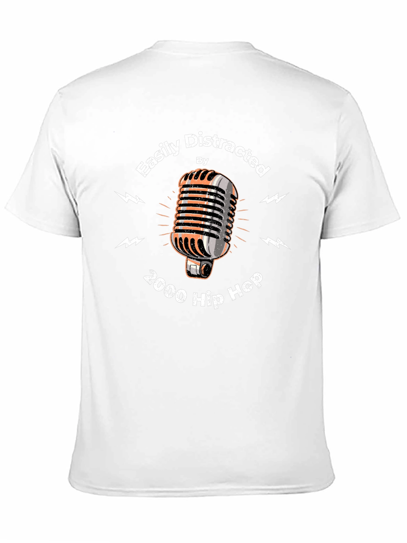 Easily Distracted By 2000s Hip Hop T-Shirt