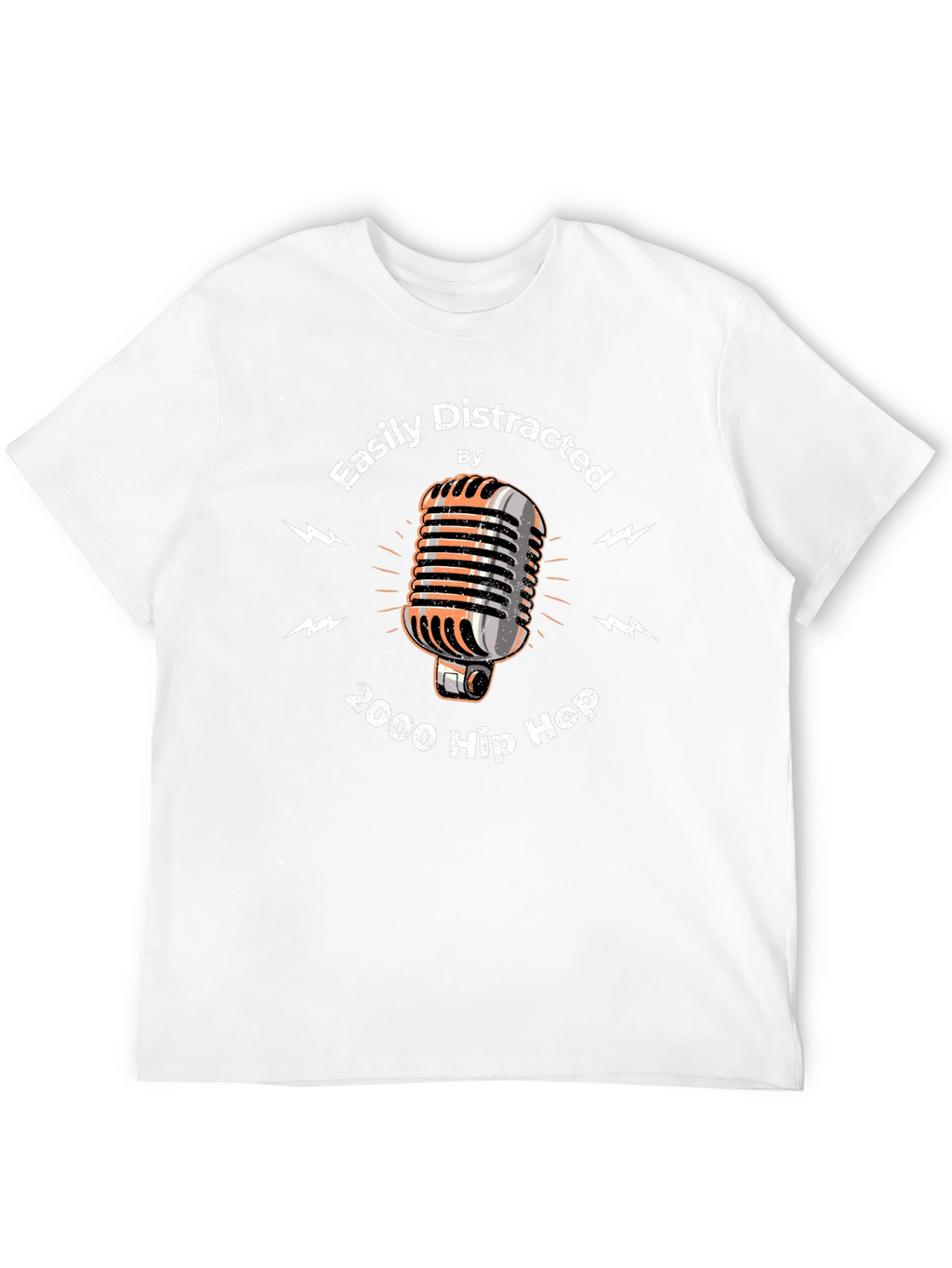Easily Distracted By 2000s Hip Hop T-Shirt