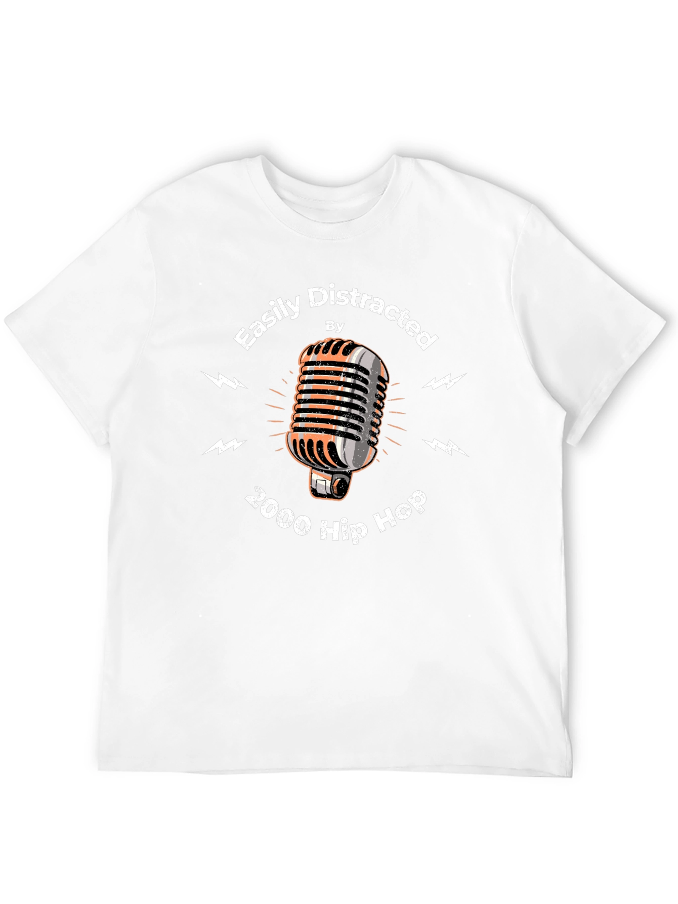 Easily Distracted By 2000s Hip Hop T-Shirt