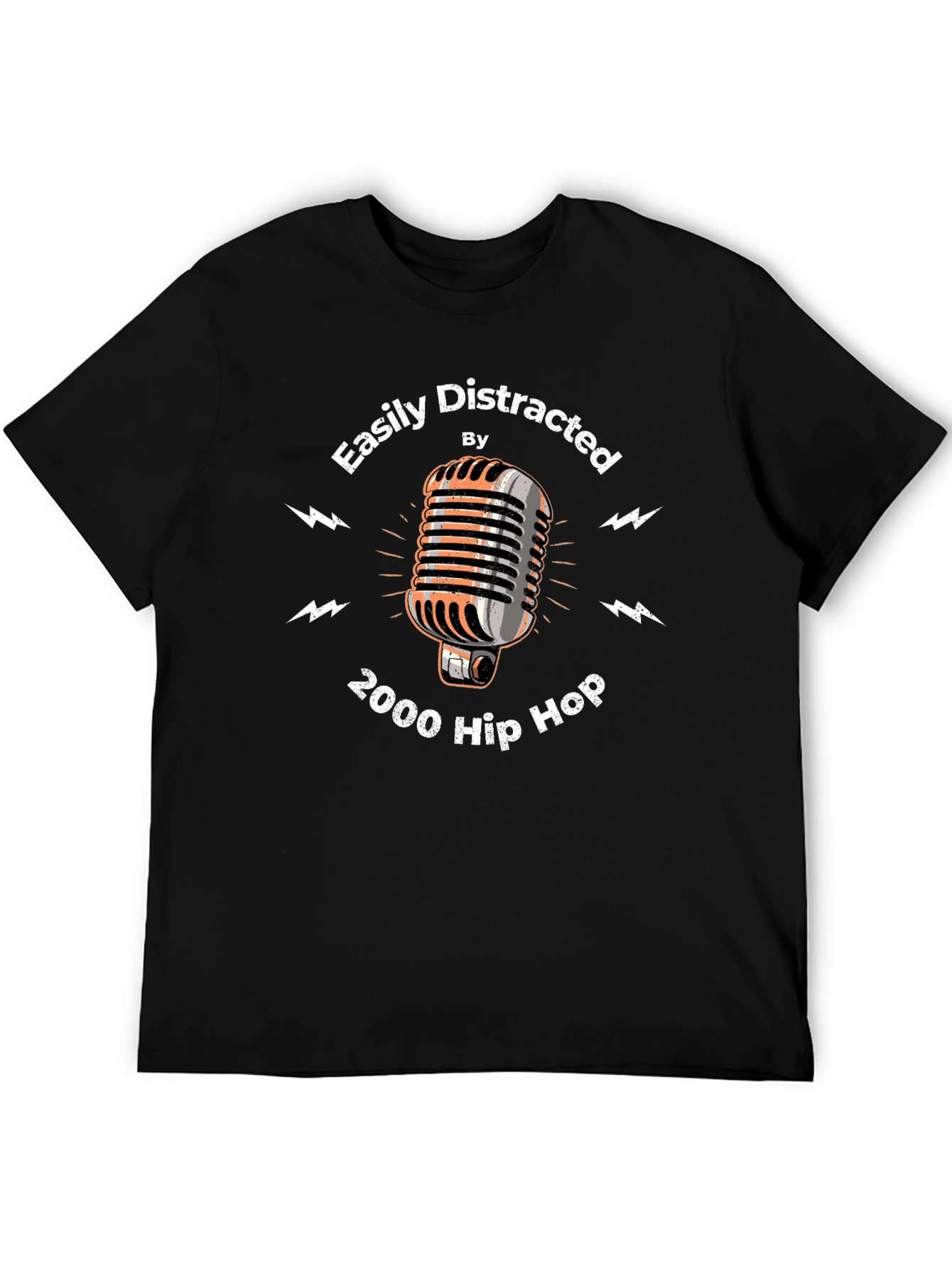 Easily Distracted By 2000s Hip Hop T-Shirt