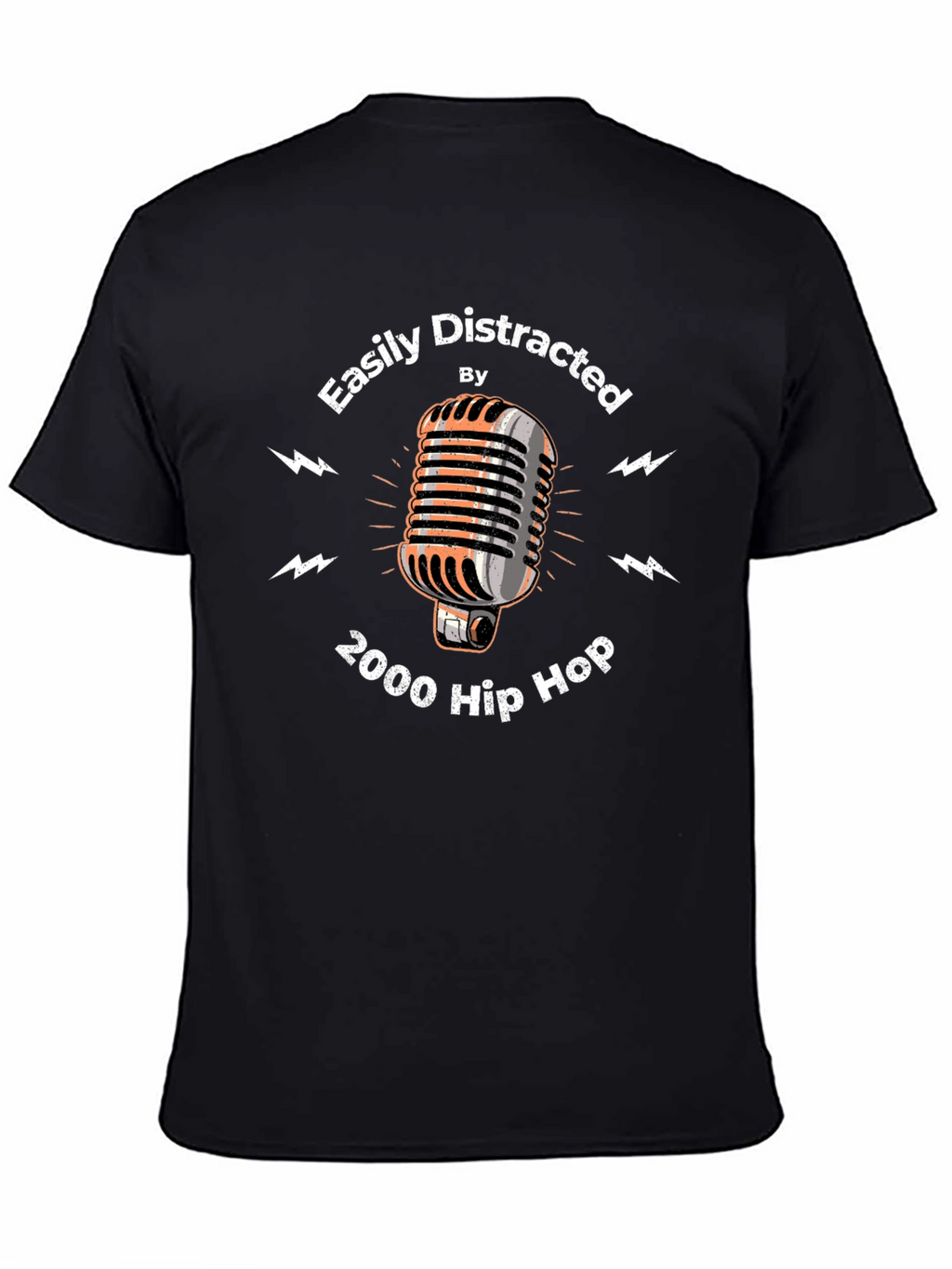 Easily Distracted By 2000s Hip Hop T-Shirt
