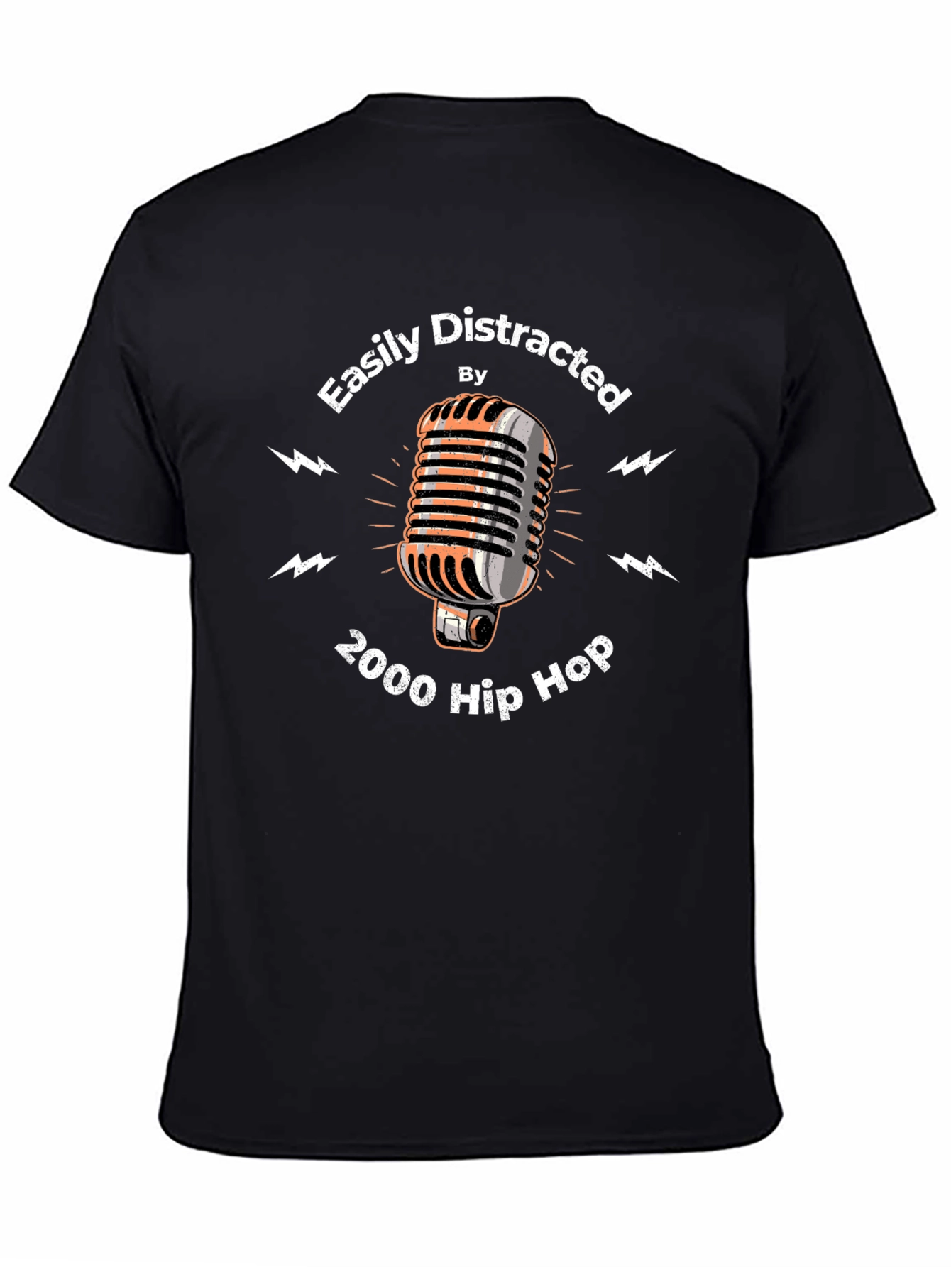 Easily Distracted By 2000s Hip Hop T-Shirt