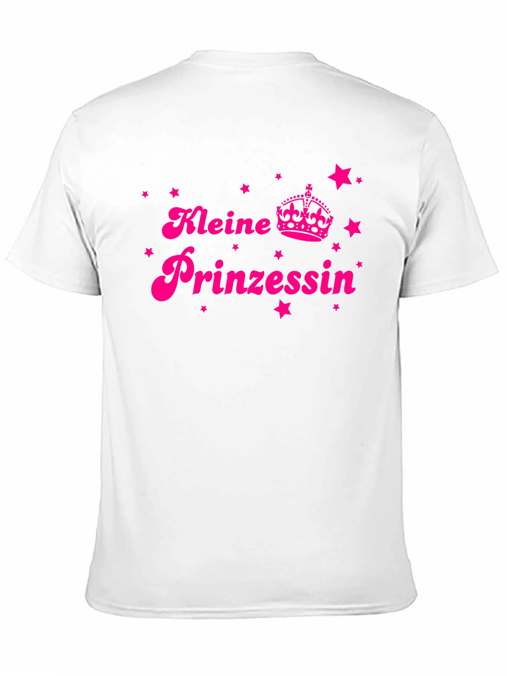 Kleine Prinzessin Black T-Shirt - Cute German Princess Design