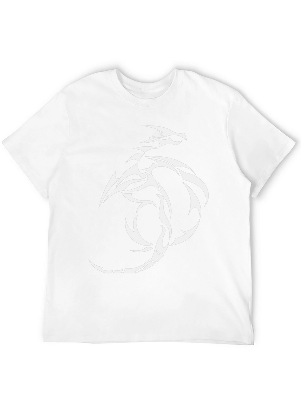 Dragon Tattoo Style Graphic T-Shirt