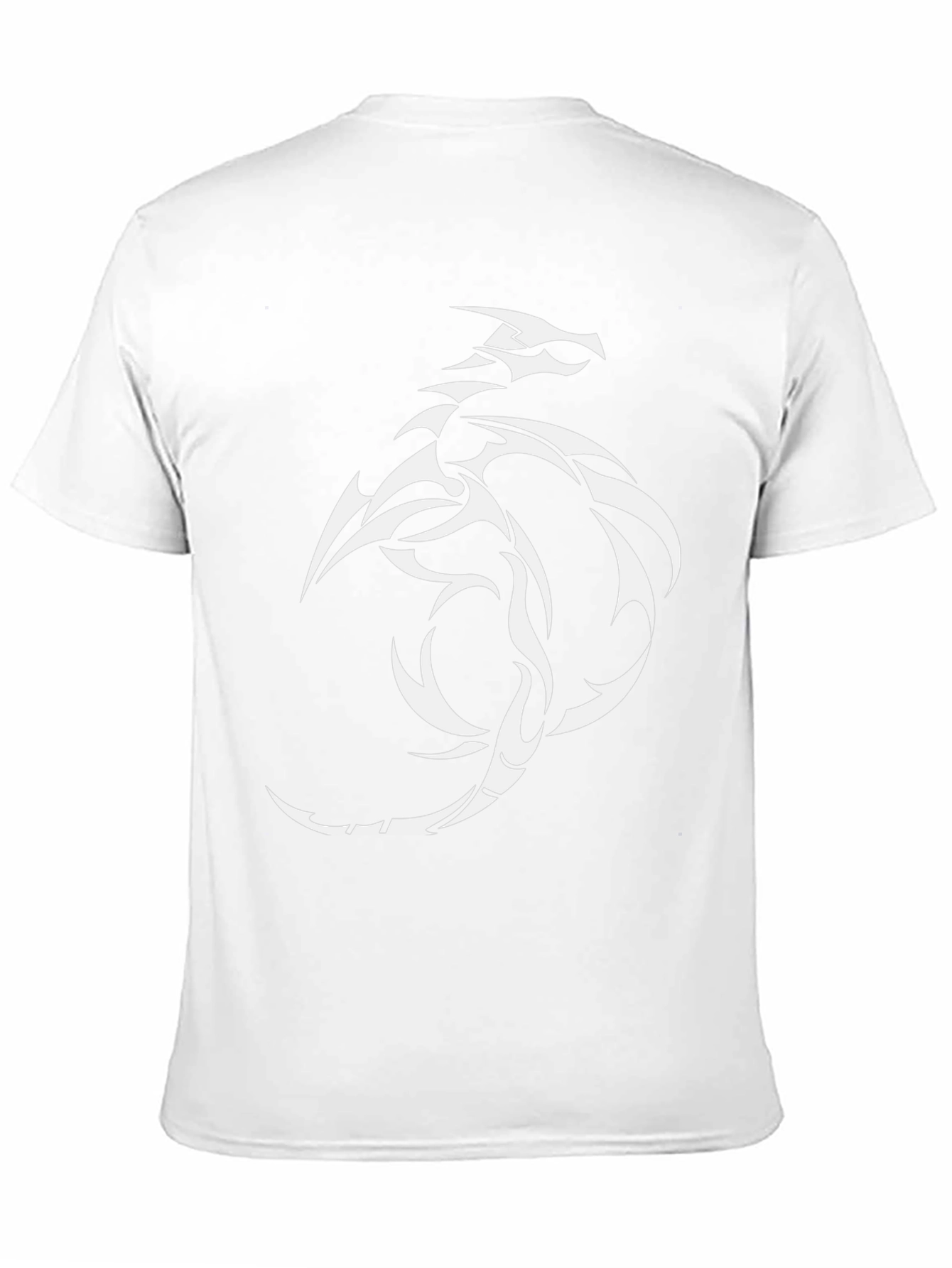 Dragon Tattoo Style Graphic T-Shirt