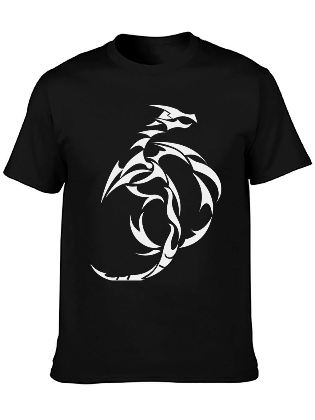 Dragon Tattoo Style Graphic T-Shirt