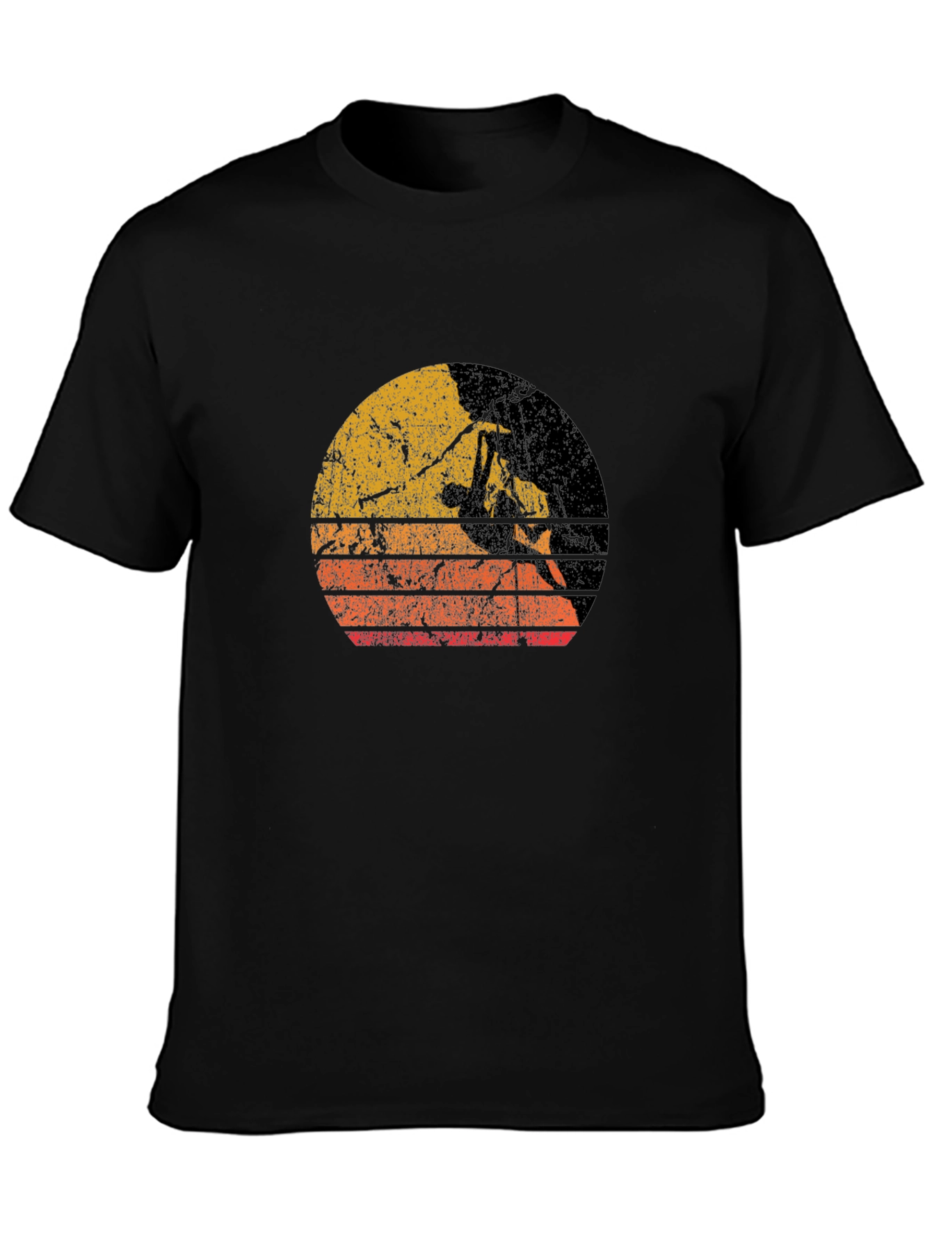 Retro Rock Climbing T-Shirt - Vintage Style Tee