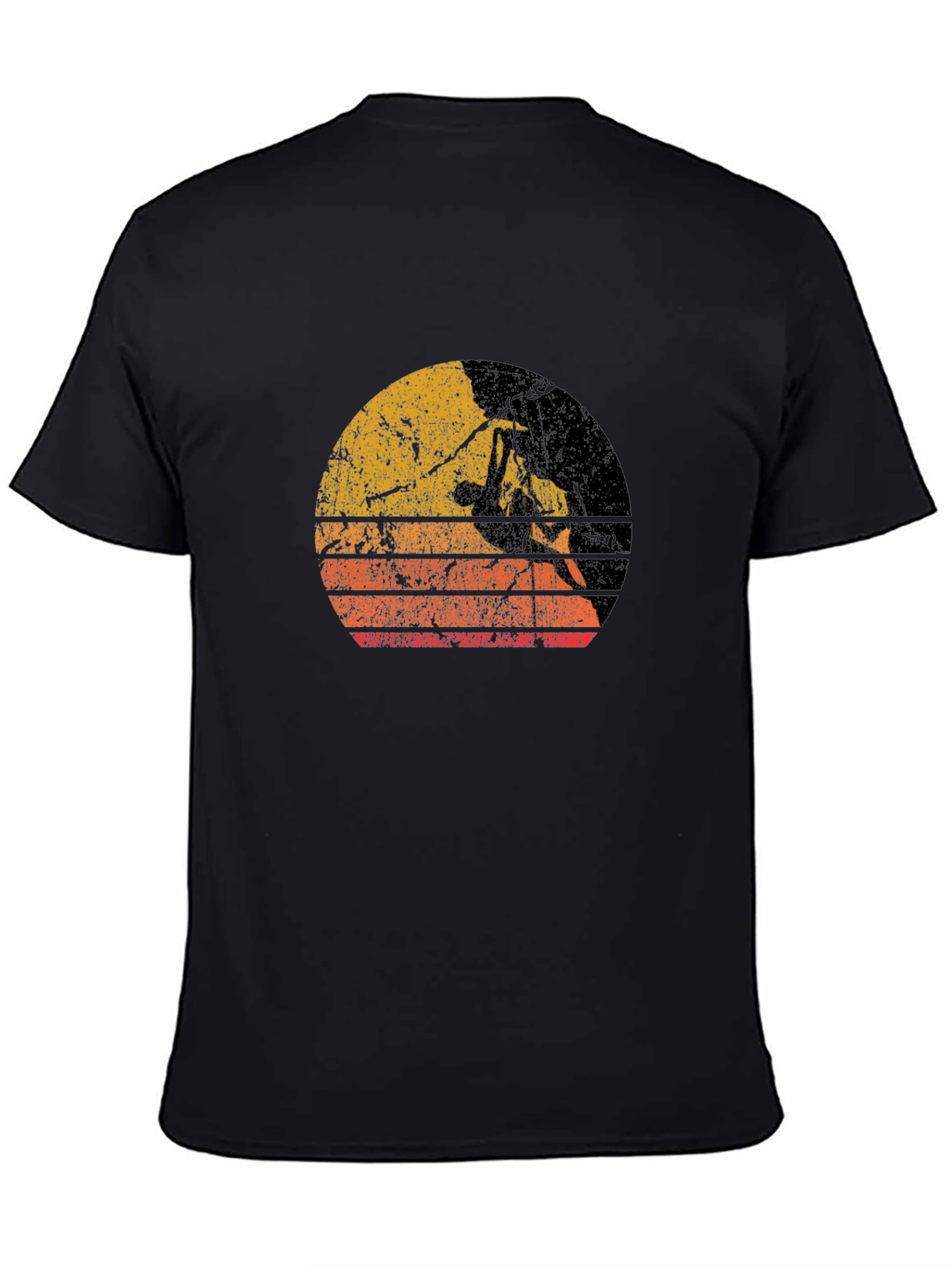 Retro Rock Climbing T-Shirt - Vintage Style Tee