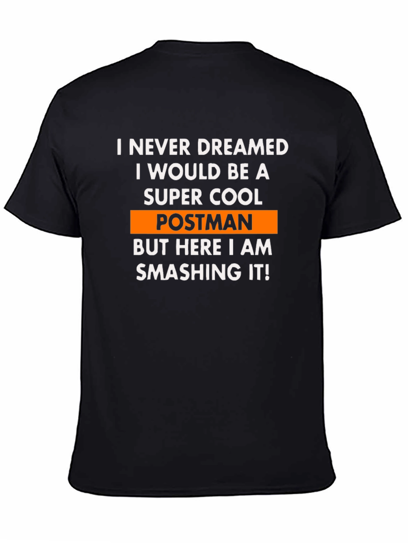 Super Cool Postman T-Shirt - Novelty Gift