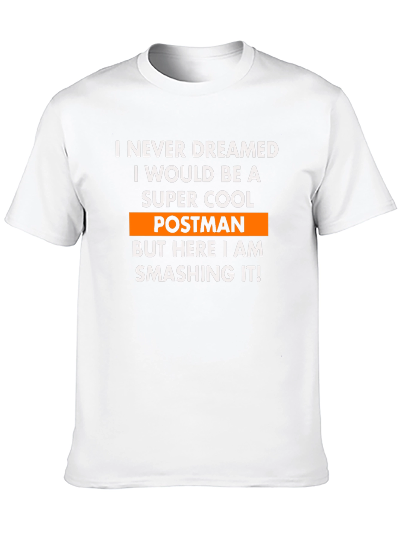 Super Cool Postman T-Shirt - Novelty Gift