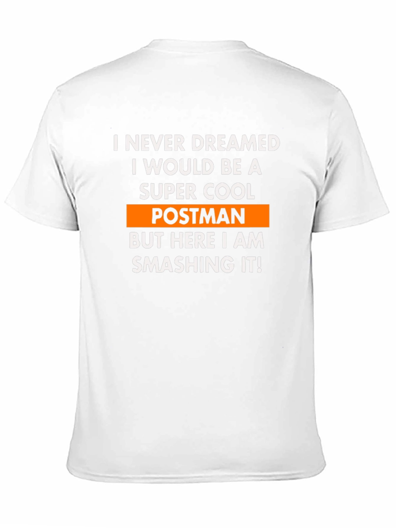 Super Cool Postman T-Shirt - Novelty Gift