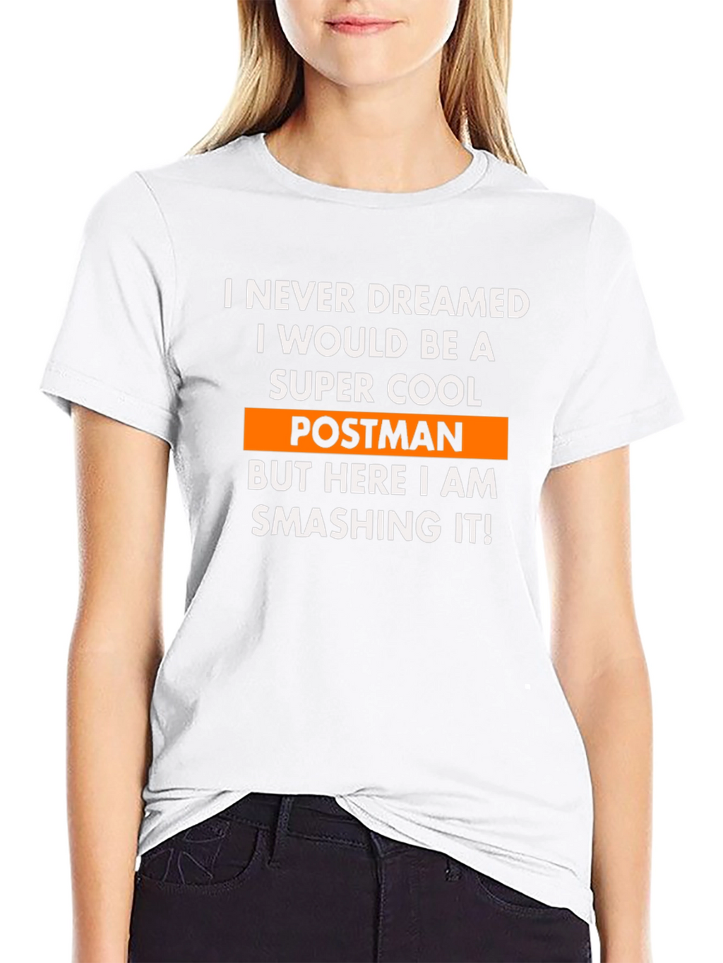 Super Cool Postman T-Shirt - Novelty Gift