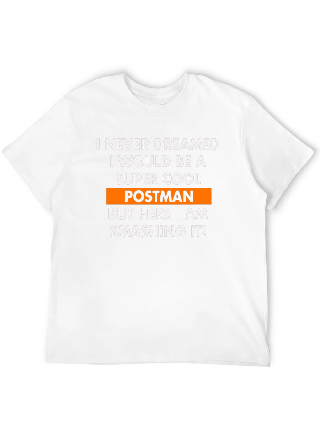 Super Cool Postman T-Shirt - Novelty Gift