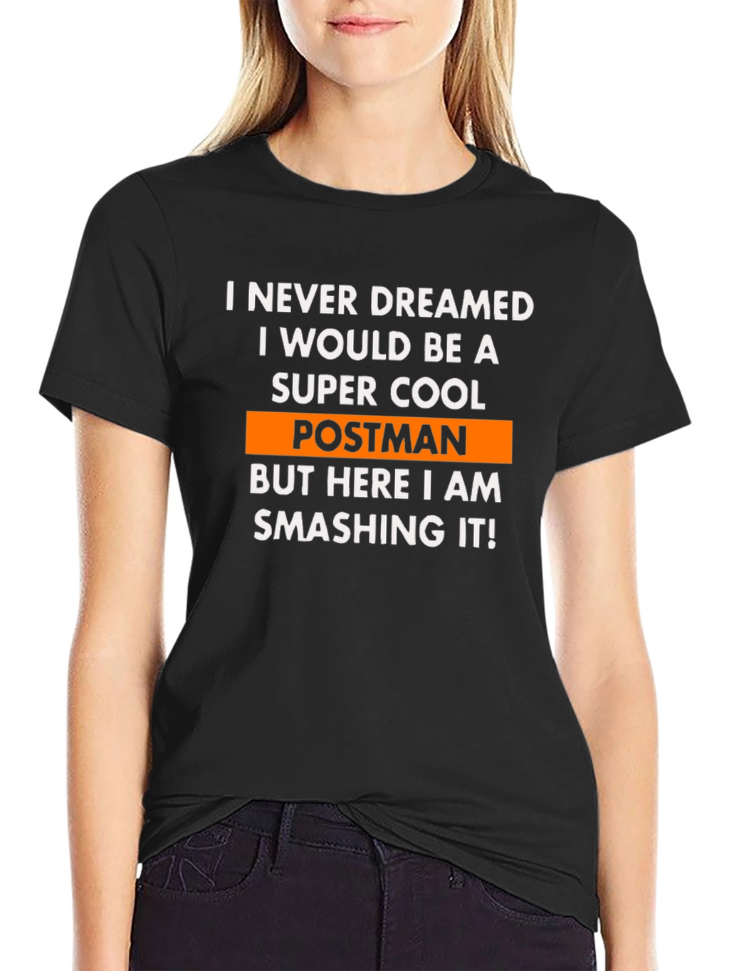 Super Cool Postman T-Shirt - Novelty Gift
