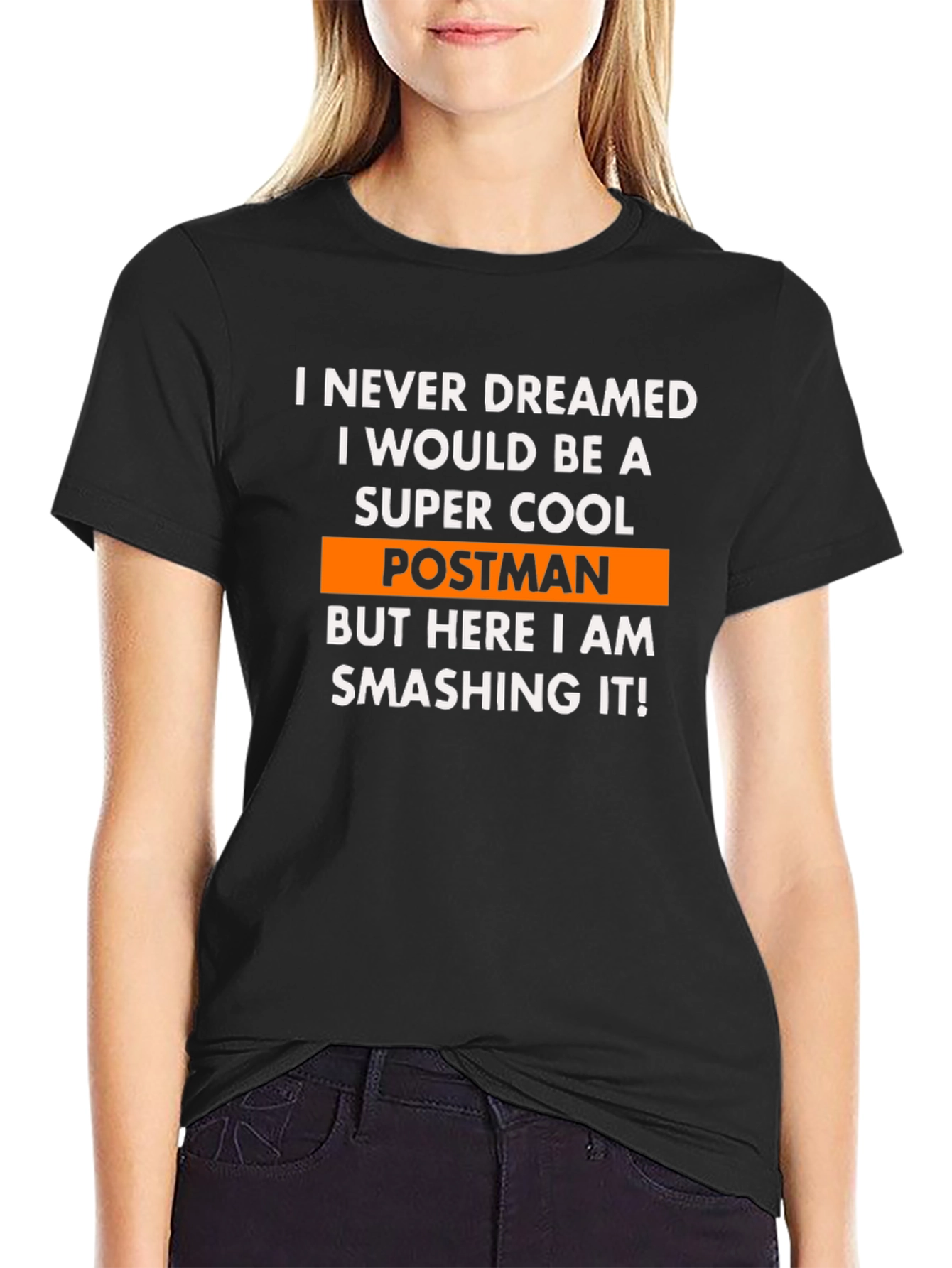 Super Cool Postman T-Shirt - Novelty Gift