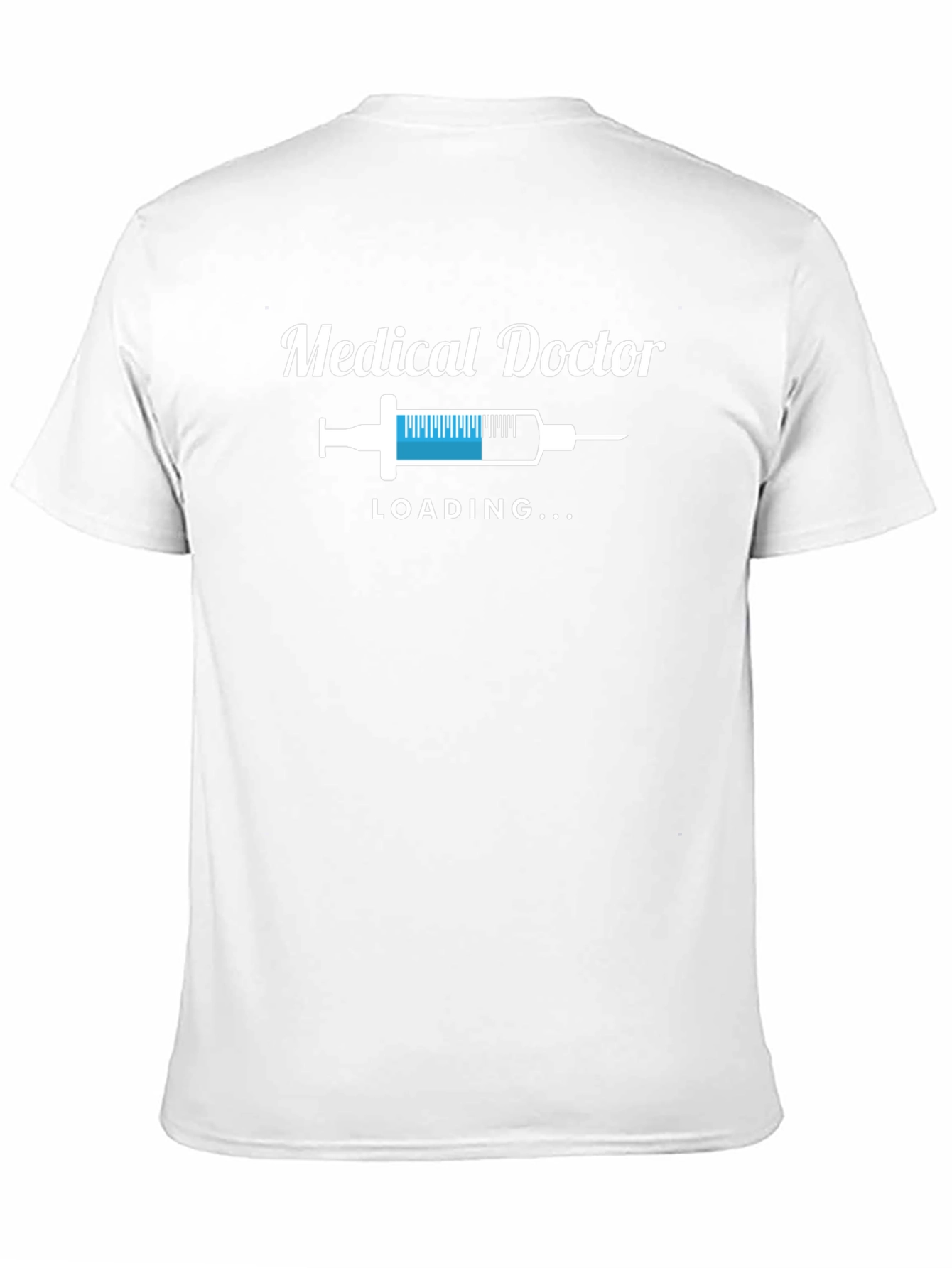 Medical Doctor Loading T-Shirt - Black