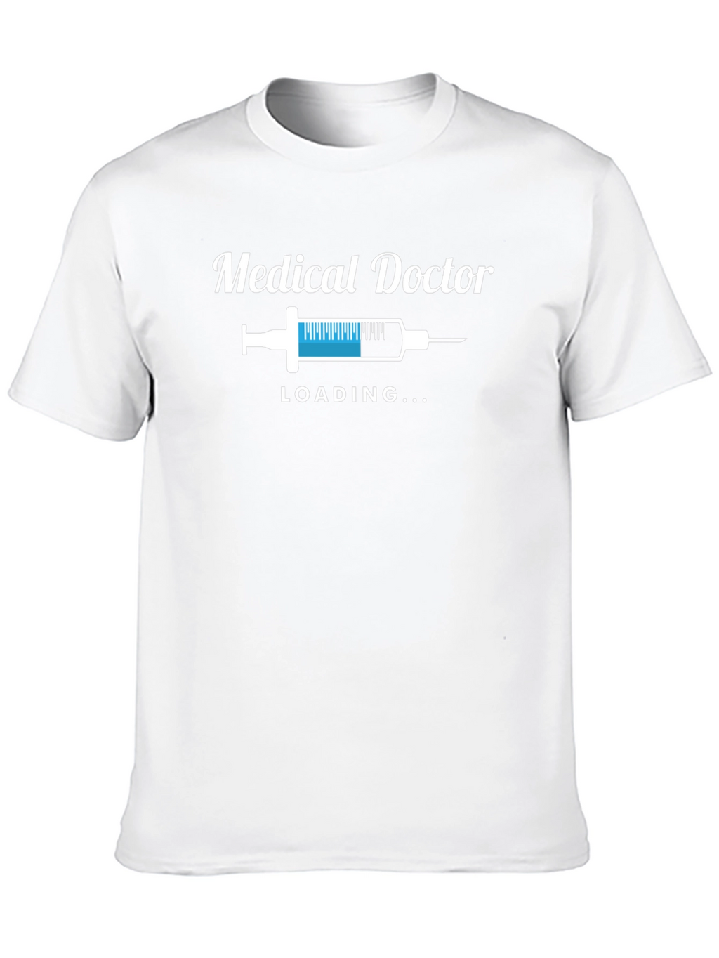 Medical Doctor Loading T-Shirt - Black