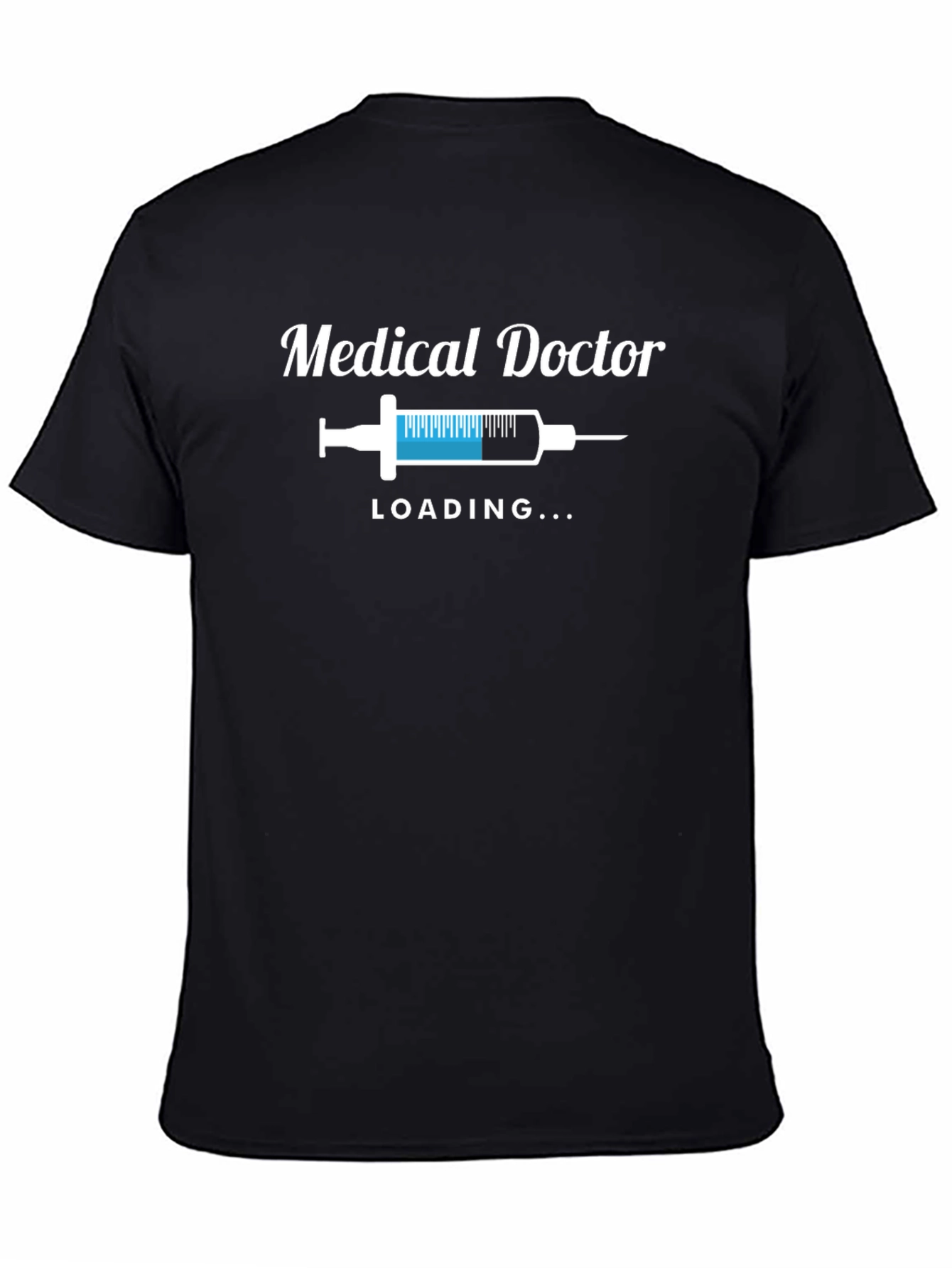 Medical Doctor Loading T-Shirt - Black