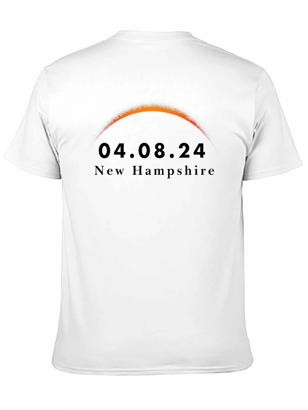 New Hampshire 2024 Eclipse T-Shirt
