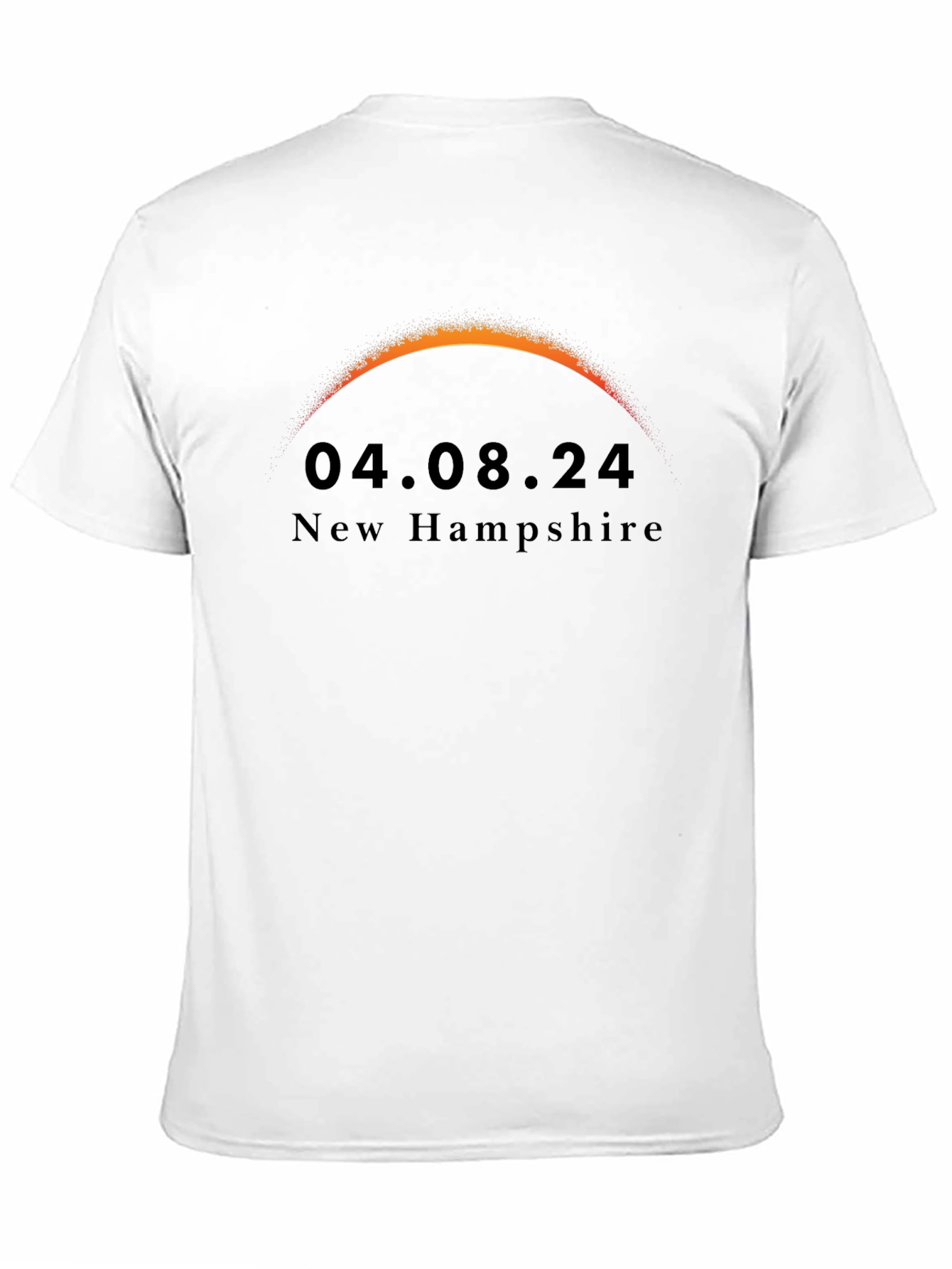New Hampshire 2024 Eclipse T-Shirt